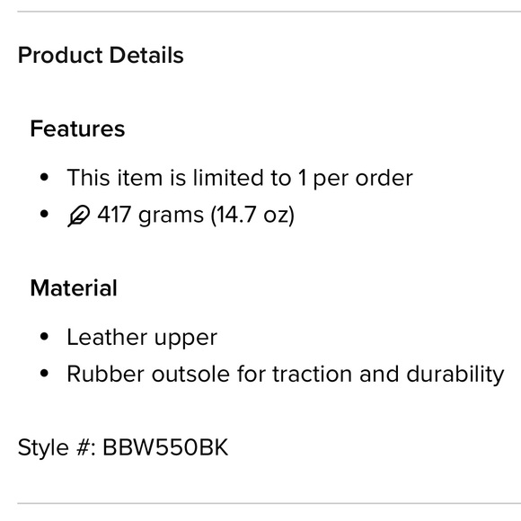 New Balance BBW 550 Women’s - Silver Birch - Picture 10 of 11